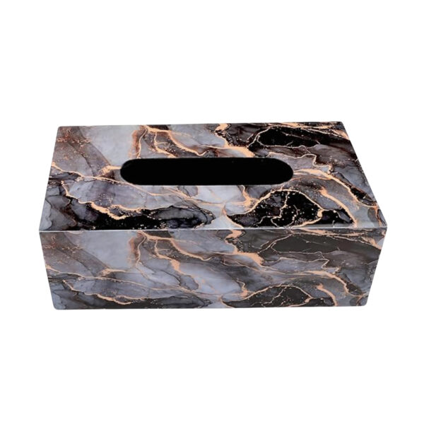 Printed Resin Tissue Box