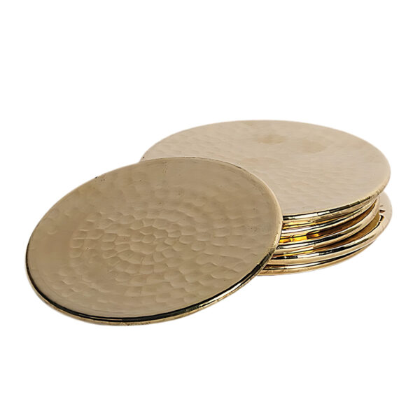Brass Coasters | Elegant & Durable Drink Coasters