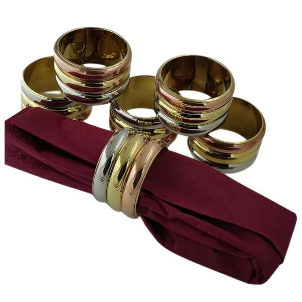 Brass Napkin Rings