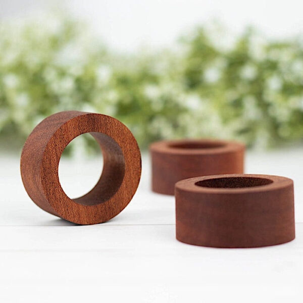 Wooden Napkin Rings