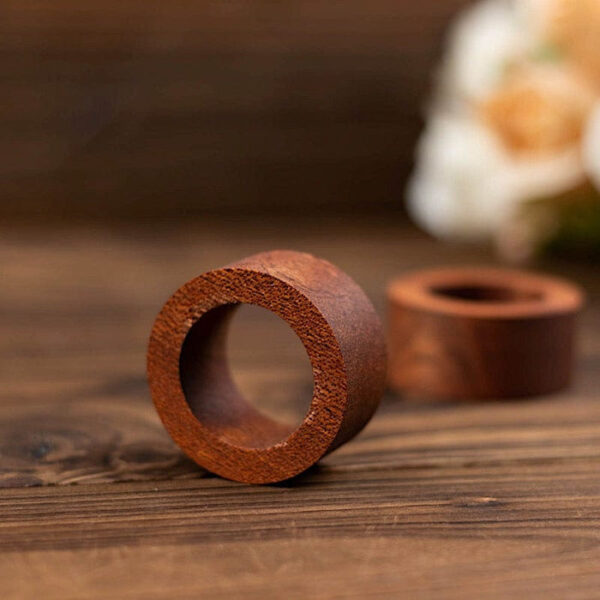 Wooden Napkin Rings - Image 3