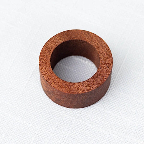 Wooden Napkin Rings - Image 2