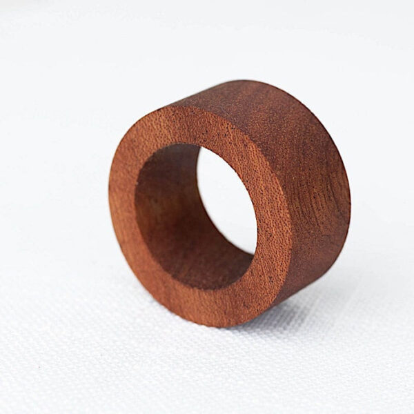 Wooden Napkin Rings - Image 4