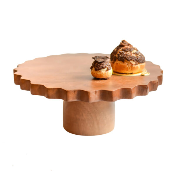 Wooden Cake Stand