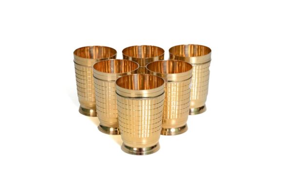 Brass Glass