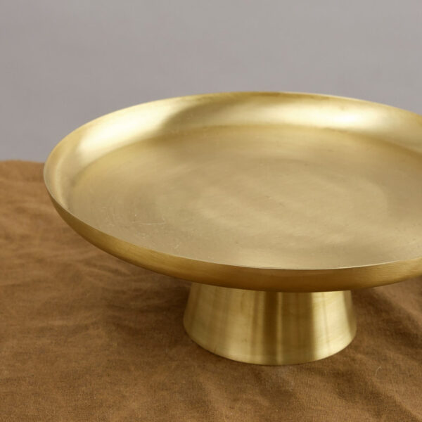 Brass Cake Stand - Image 2