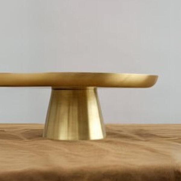 Brass Cake Stand - Image 3