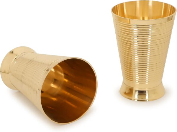 Brass Drink Glass - Image 3