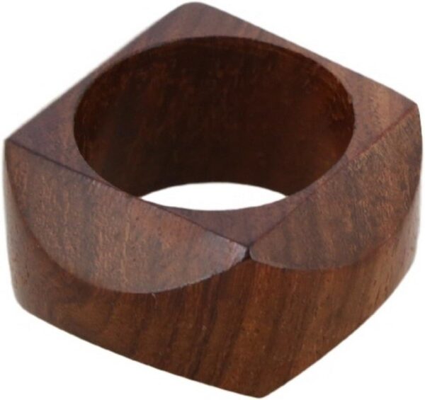 Wooden Napkin Rings - Image 2