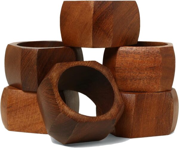 Wooden Napkin Rings