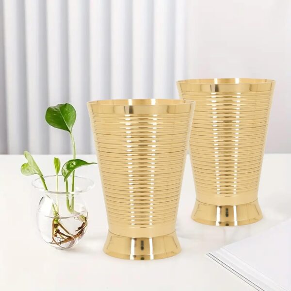 Brass Drink Glass