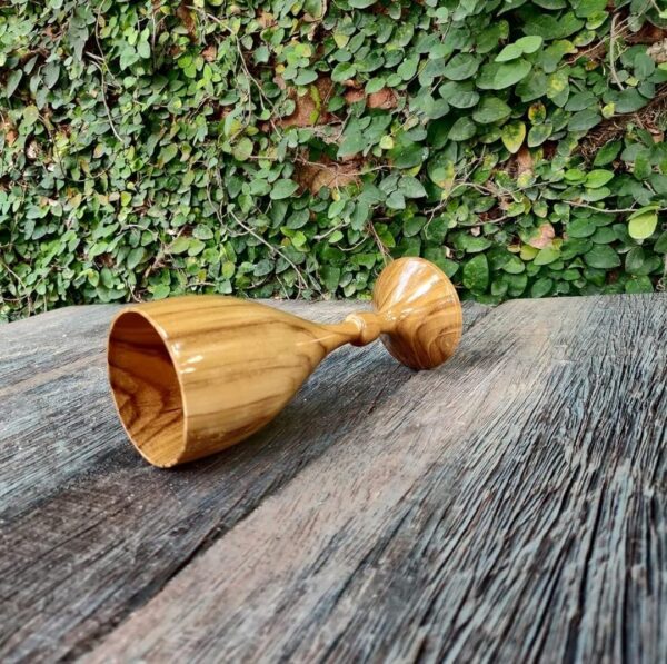Wooden Drinking Glass - Image 2