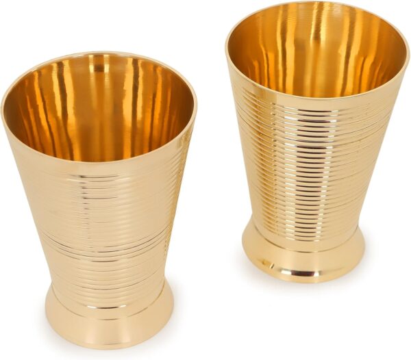 Brass Drink Glass - Image 2