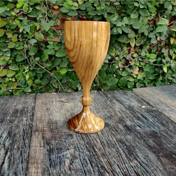 Wooden Drinking Glass