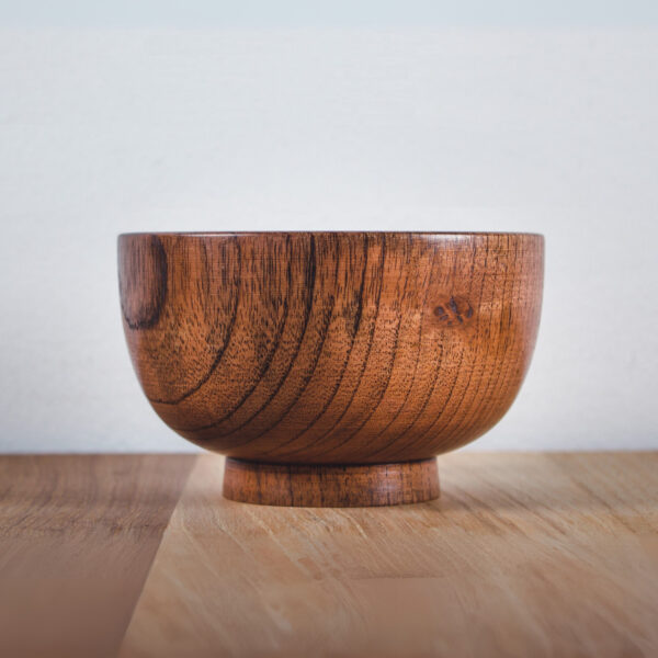 Handcrafted Wooden Salad Bowls | Eco Friendly & Stylish | Wholesale - Image 3