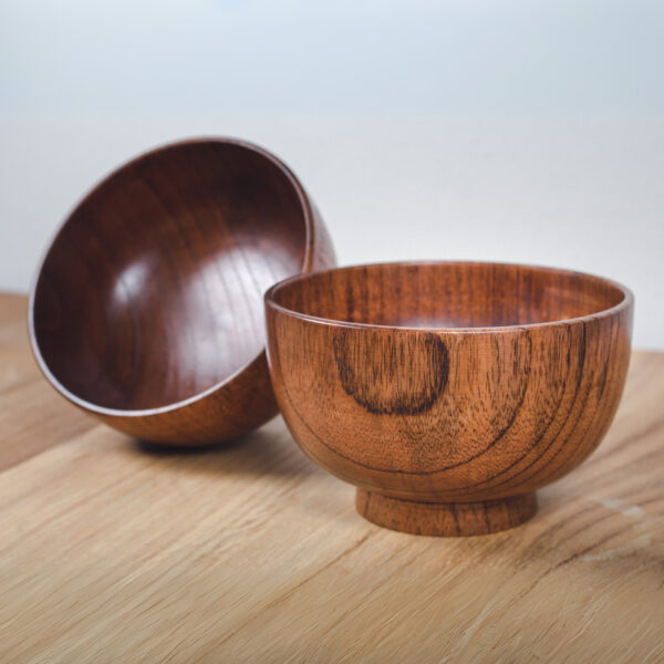 Handcrafted Wooden Salad Bowls | Eco Friendly & Stylish | Wholesale - Image 2