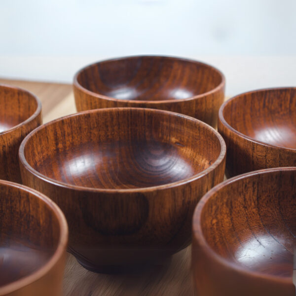 Handcrafted Wooden Salad Bowls | Eco Friendly & Stylish | Wholesale - Image 4