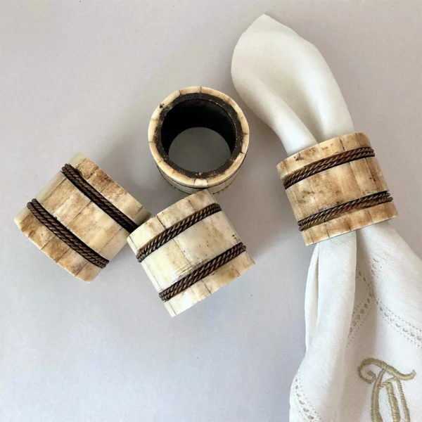Bone Napkin Rings