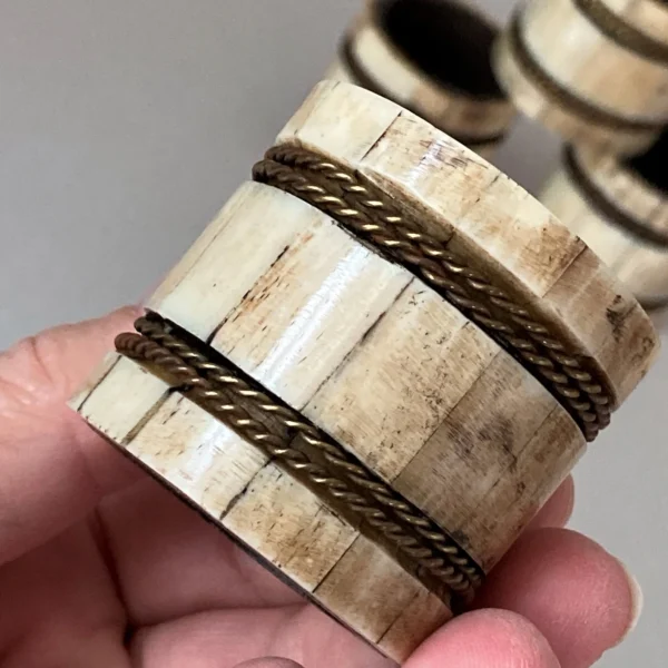 Bone Napkin Rings - Image 3