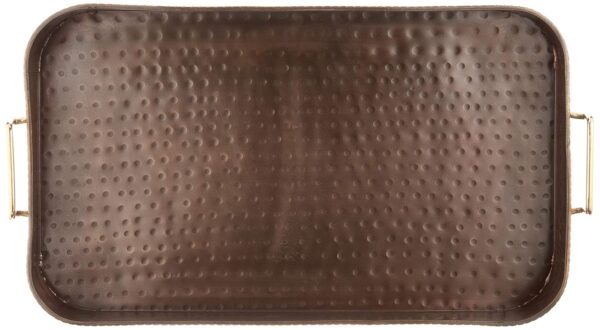Elegant Copper Trays  | Perfect for Serving & Décor - Image 3