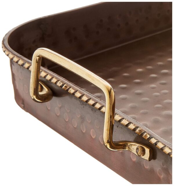 Elegant Copper Trays  | Perfect for Serving & Décor - Image 2