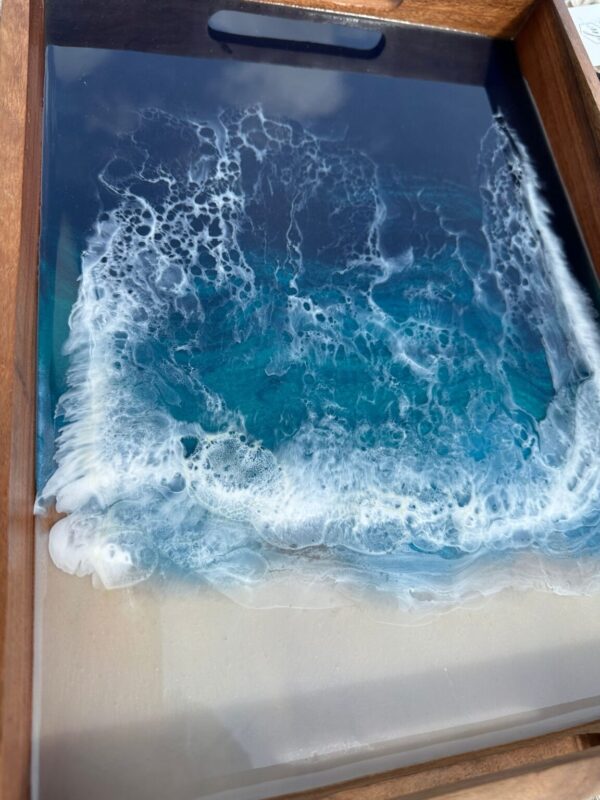 Resin Atlantic Serving Tray - Image 3