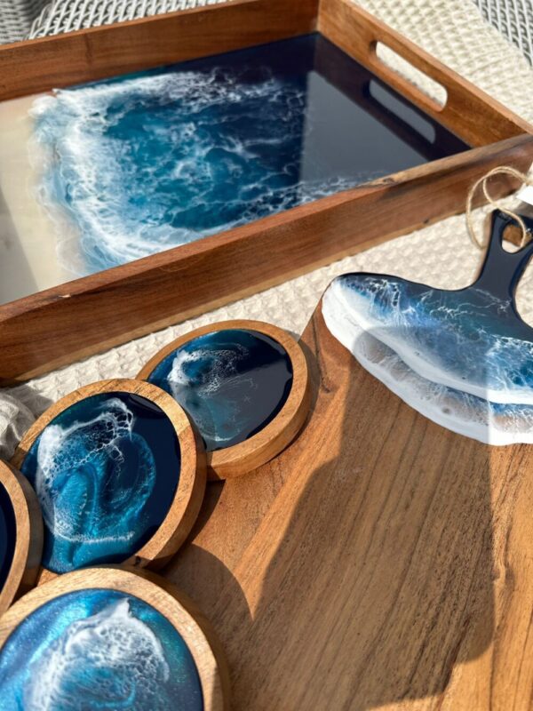 Resin Atlantic Serving Tray - Image 2