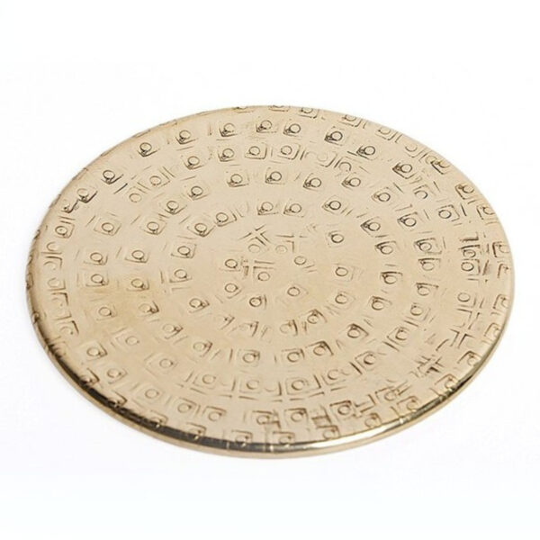 Brass Coasters | Elegant & Durable Drink Coasters - Image 3