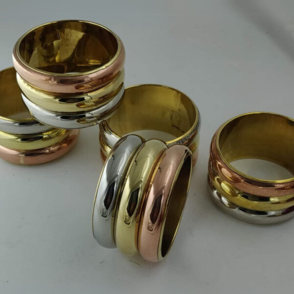 Brass Napkin Rings - Image 3