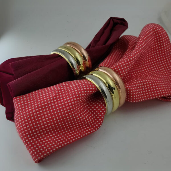 Brass Napkin Rings - Image 2
