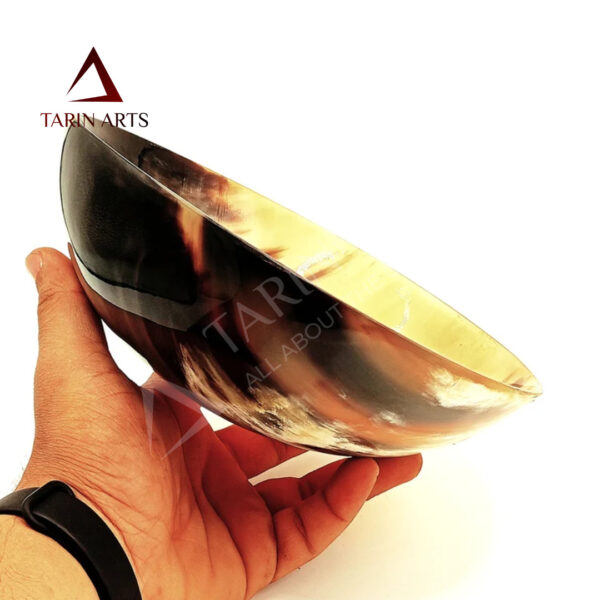 Handcrafted Horn Bowl | Natural, Elegant & Versatile - Image 2