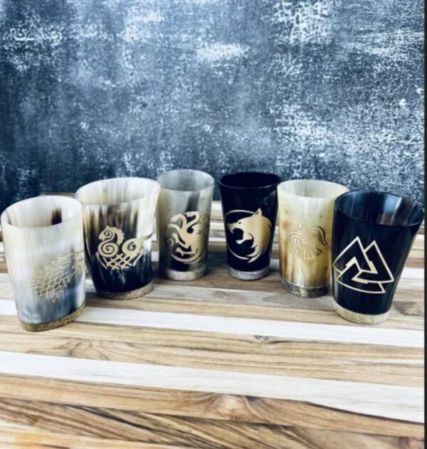 Buffalo Horn Glass