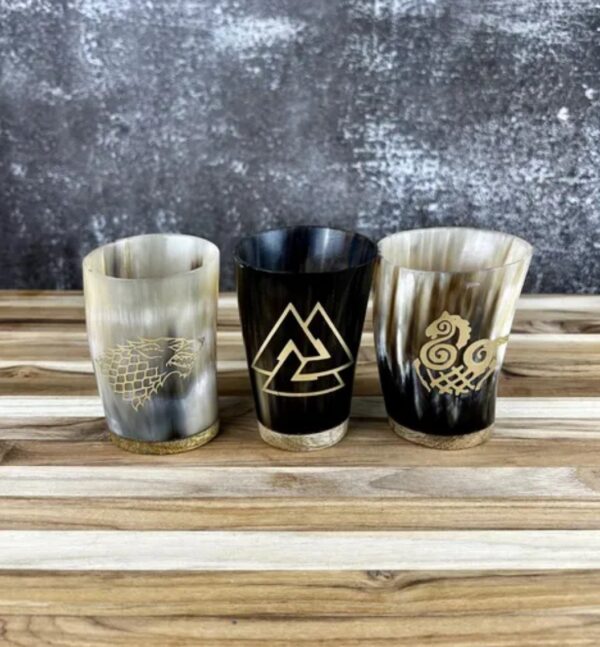 Buffalo Horn Glass - Image 2
