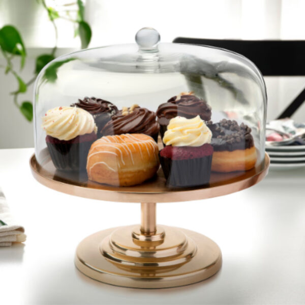 Copper Cake Stand - Image 2