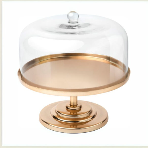 Copper Cake Stand - Image 3