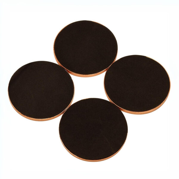 Handcrafted Copper Coasters | Elegant & Durable Drink Coasters - Image 3