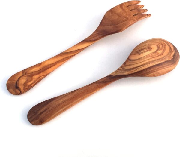 Wooden Cutlery Spoon - Image 4