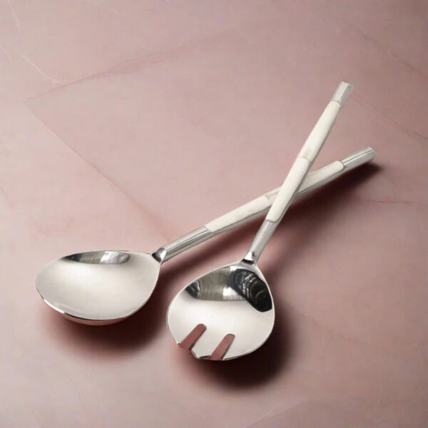 Bone Cutlery Spoons - Image 2