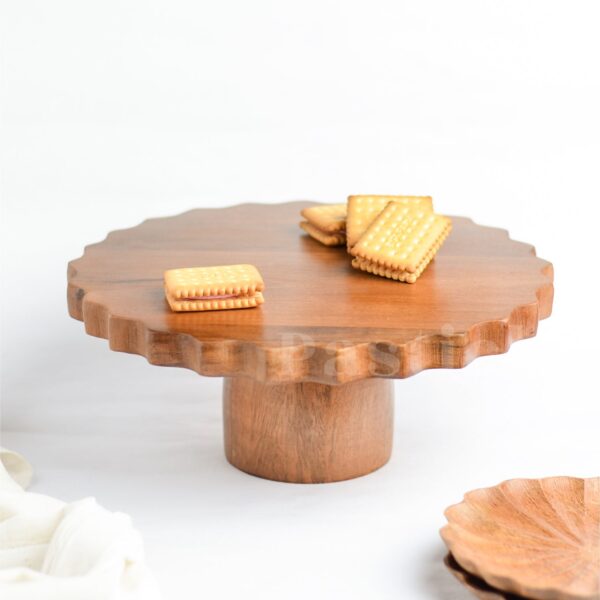 Wooden Cake Stand - Image 3