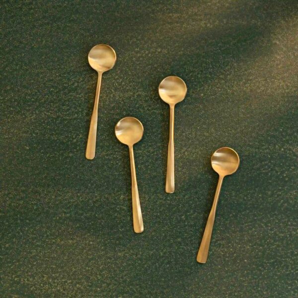 Brass Tea Spoons