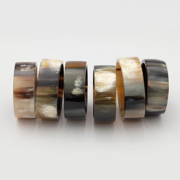 Horn Napkin Rings