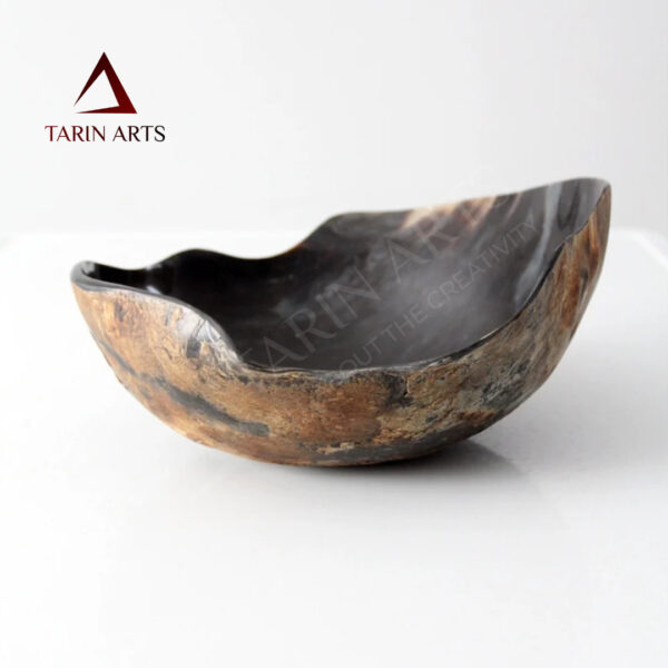 Buffalo Horn Bowl