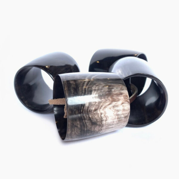 Horn Napkin Rings - Image 3