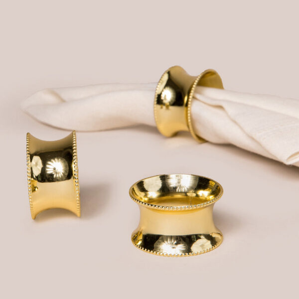 Brass Napkin Rings