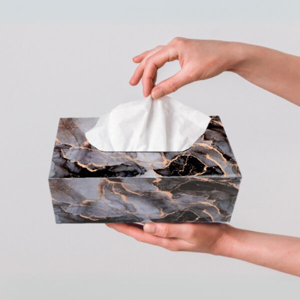 Printed Resin Tissue Box - Image 4