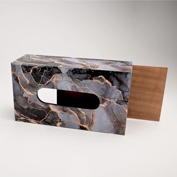 Printed Resin Tissue Box - Image 3