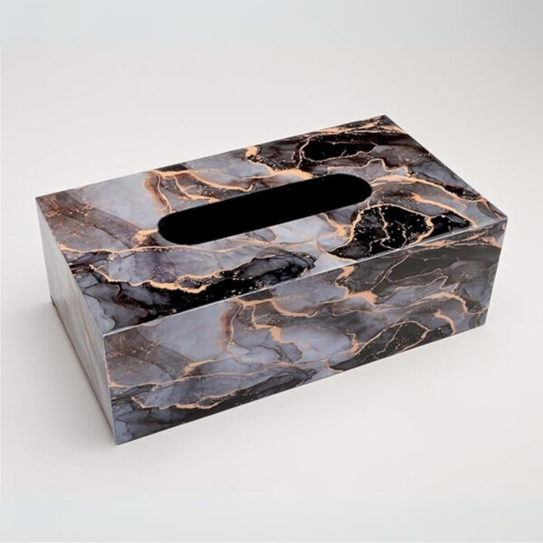 Printed Resin Tissue Box - Image 2