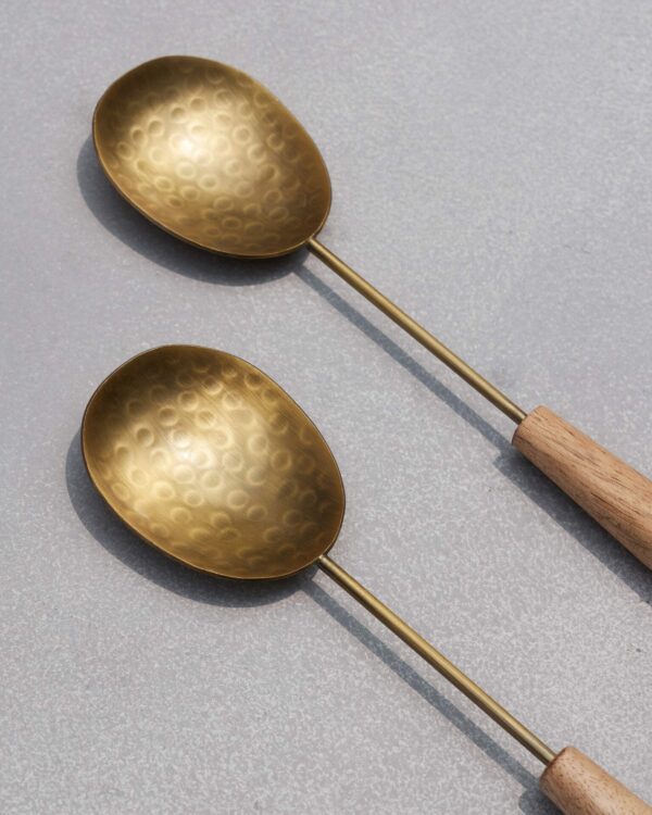 Brass SoupSpoons - Image 4