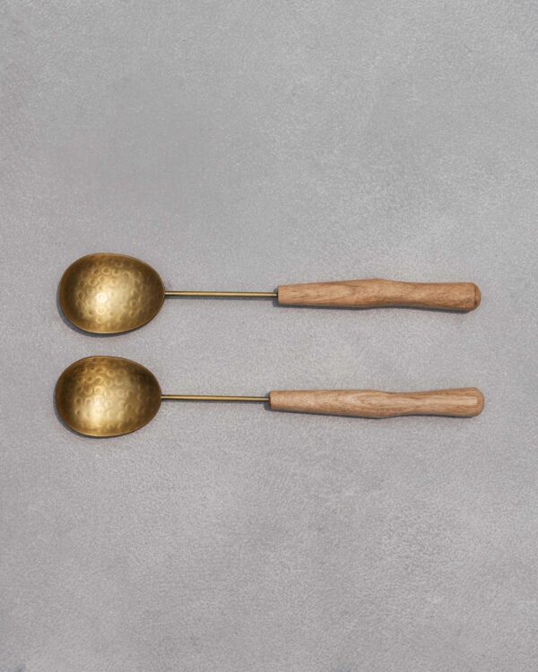 Brass SoupSpoons - Image 3