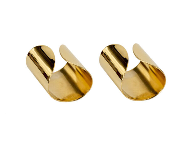 Brass Napkin Rings - Image 2